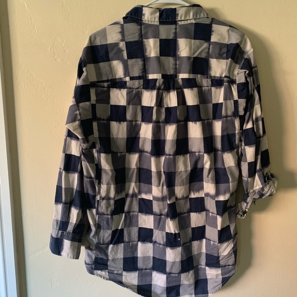Madewell checkered button down shirt - Picture 3 of 6